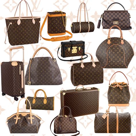 louis vuitton bags names|louis vuitton traditional bag.